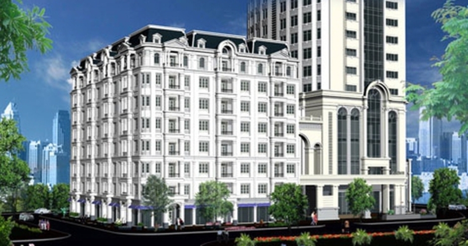 Dự án Thăng Long Royal Plaza trên "đất vàng" đường Phạm Hùng vẫn bỏ hoang sau 16 năm