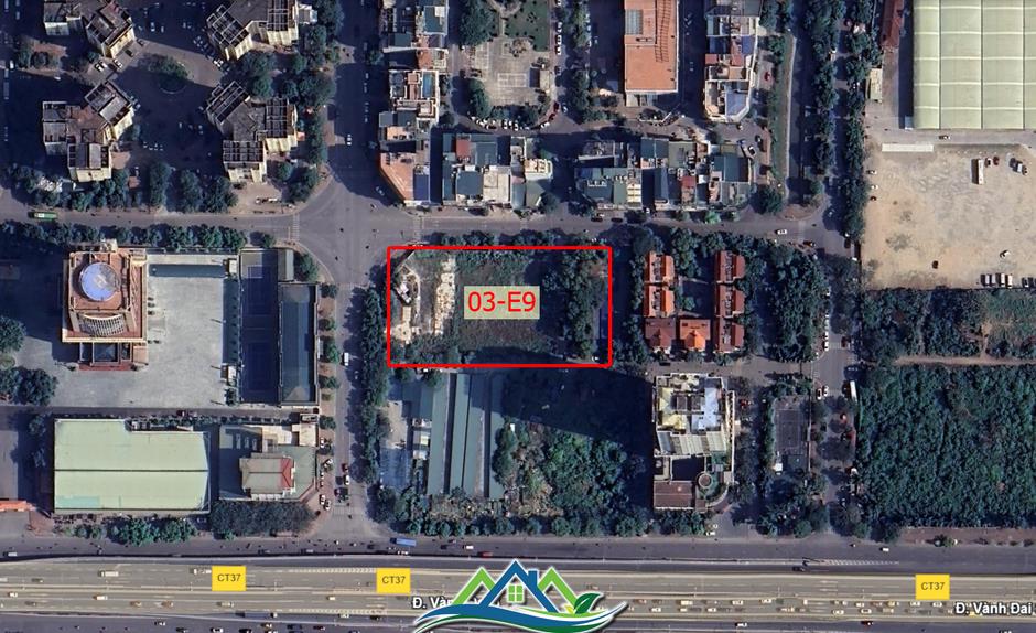 Dự án Thăng Long Royal Plaza trên Dự án Thăng Long Royal Plaza trên