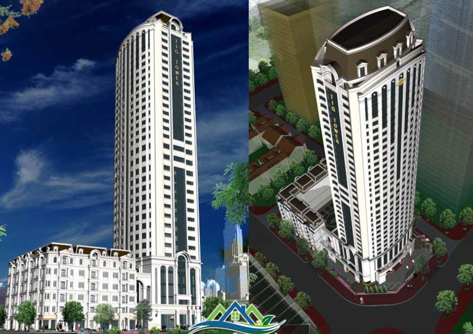 Dự án Thăng Long Royal Plaza trên Dự án Thăng Long Royal Plaza trên