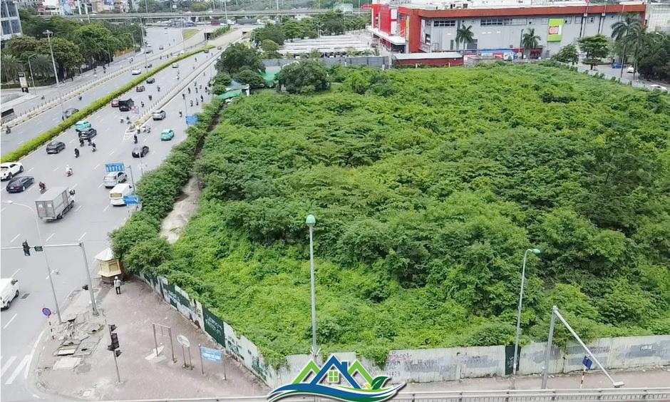 Dự án tháp tài chính gần 4.000 tỷ đồng ở Hà Nội 'hoá rừng' sau 20 năm ôm đất lãng phí Dự án tháp tài chính gần 4.000 tỷ đồng ở Hà Nội 'hoá rừng' sau 20 năm ôm đất lãng phí