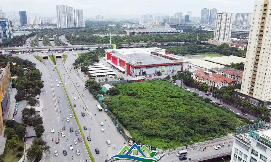 Dự án tháp tài chính gần 4.000 tỷ đồng ở Hà Nội 'hoá rừng' sau 20 năm ôm đất lãng phí Dự án tháp tài chính gần 4.000 tỷ đồng ở Hà Nội 'hoá rừng' sau 20 năm ôm đất lãng phí