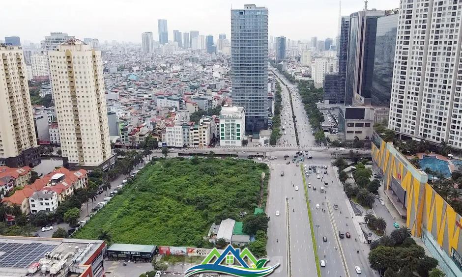 Dự án tháp tài chính gần 4.000 tỷ đồng ở Hà Nội 'hoá rừng' sau 20 năm ôm đất lãng phí Dự án tháp tài chính gần 4.000 tỷ đồng ở Hà Nội 'hoá rừng' sau 20 năm ôm đất lãng phí