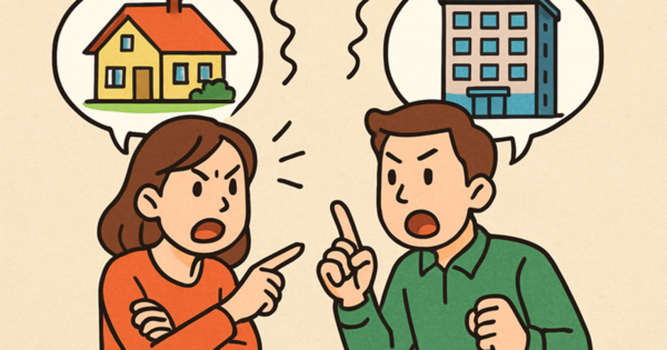 Đừng hỏi nên ở “chung cư hay nhà đất”, hãy hỏi: Tài chính của bạn hợp với chỗ ở nào nhất?