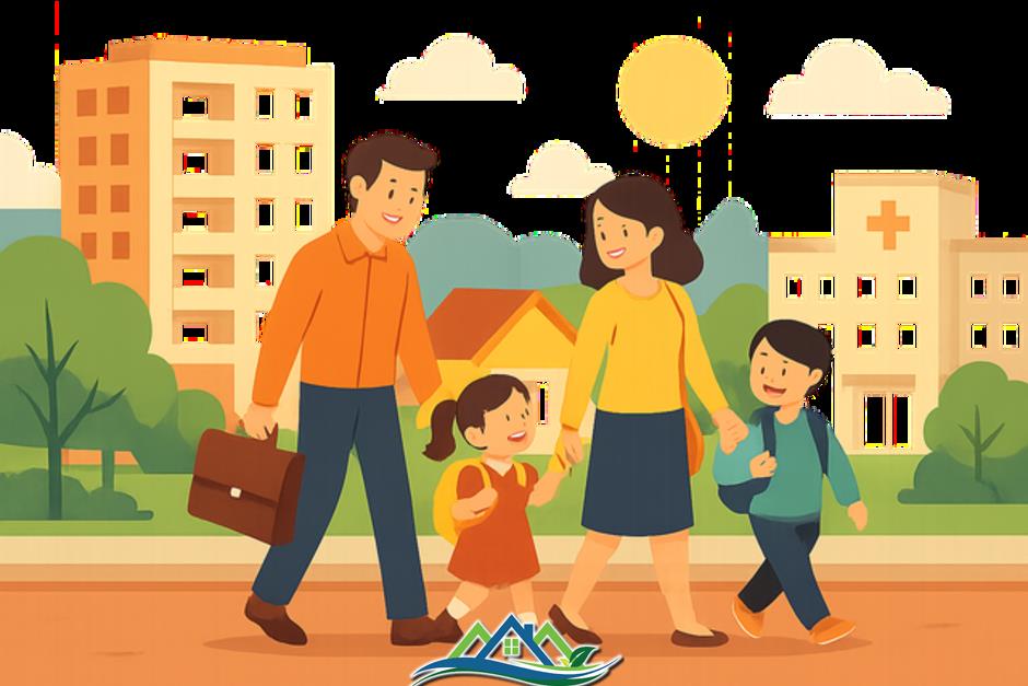 Đừng hỏi nên ở “chung cư hay nhà đất”, hãy hỏi: Tài chính của bạn hợp với chỗ ở nào nhất? Đừng hỏi nên ở “chung cư hay nhà đất”, hãy hỏi: Tài chính của bạn hợp với chỗ ở nào nhất?