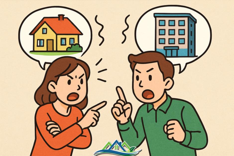 Đừng hỏi nên ở “chung cư hay nhà đất”, hãy hỏi: Tài chính của bạn hợp với chỗ ở nào nhất? Đừng hỏi nên ở “chung cư hay nhà đất”, hãy hỏi: Tài chính của bạn hợp với chỗ ở nào nhất?