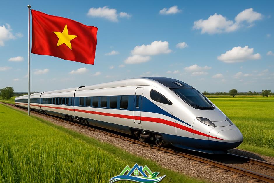 Dùng ngân sách Trung ương để giải phóng mặt bằng phục vụ dự án đường sắt tốc độ cao Bắc Nam Dùng ngân sách Trung ương để giải phóng mặt bằng phục vụ dự án đường sắt tốc độ cao Bắc Nam