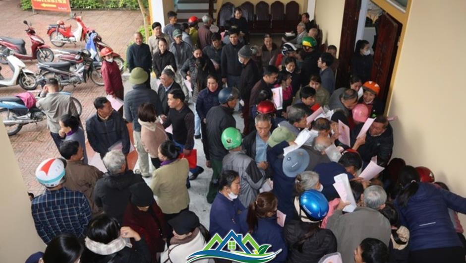 Dừng vận động chỉnh lý biến động đất đai để chờ chủ trương sáp nhập mới Dừng vận động chỉnh lý biến động đất đai để chờ chủ trương sáp nhập mới
