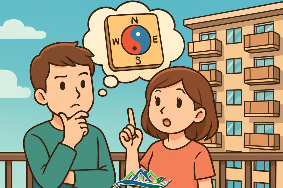 Đừng vội xuống tiền mua chung cư nếu chưa biết căn hộ hướng nào hợp nhất với gia đình trẻ Đừng vội xuống tiền mua chung cư nếu chưa biết căn hộ hướng nào hợp nhất với gia đình trẻ
