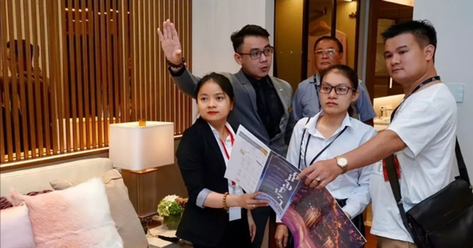 Đuối sức vì vay mua nhà trả góp