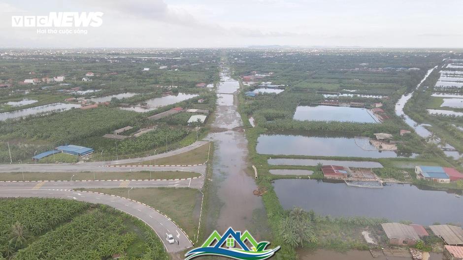 Đường bộ ven biển qua Hải Phòng 3.700 tỷ đồng 'đắp chiếu' sau 8 năm khởi công Đường bộ ven biển qua Hải Phòng 3.700 tỷ đồng 'đắp chiếu' sau 8 năm khởi công