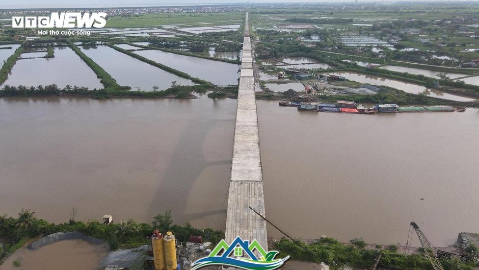 Đường bộ ven biển qua Hải Phòng 3.700 tỷ đồng 'đắp chiếu' sau 8 năm khởi công Đường bộ ven biển qua Hải Phòng 3.700 tỷ đồng 'đắp chiếu' sau 8 năm khởi công