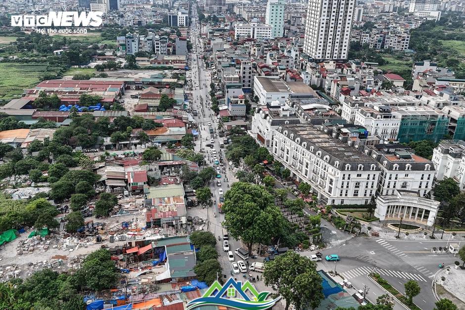 Đường hơn 2km ở Hà Nội làm gần một thập kỷ chưa xong Đường hơn 2km ở Hà Nội làm gần một thập kỷ chưa xong