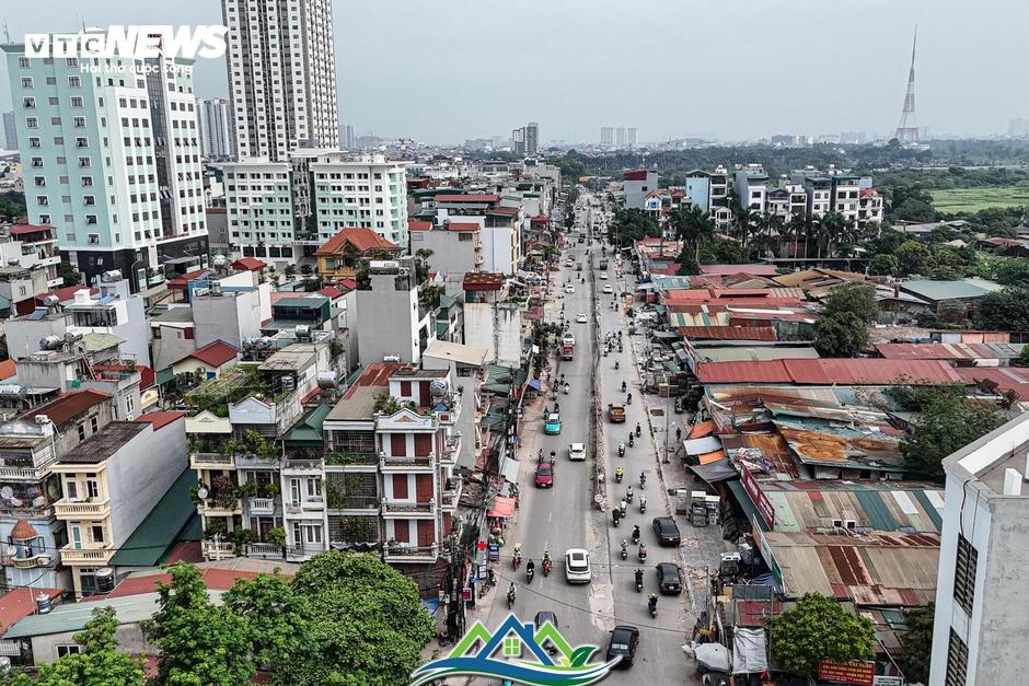 Đường hơn 2km ở Hà Nội làm gần một thập kỷ chưa xong Đường hơn 2km ở Hà Nội làm gần một thập kỷ chưa xong