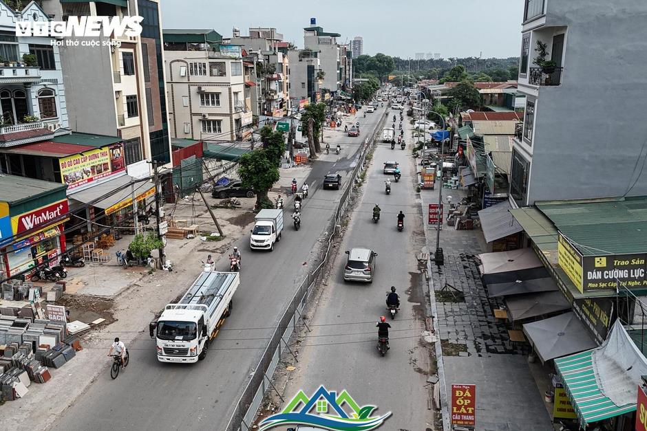 Đường hơn 2km ở Hà Nội làm gần một thập kỷ chưa xong Đường hơn 2km ở Hà Nội làm gần một thập kỷ chưa xong