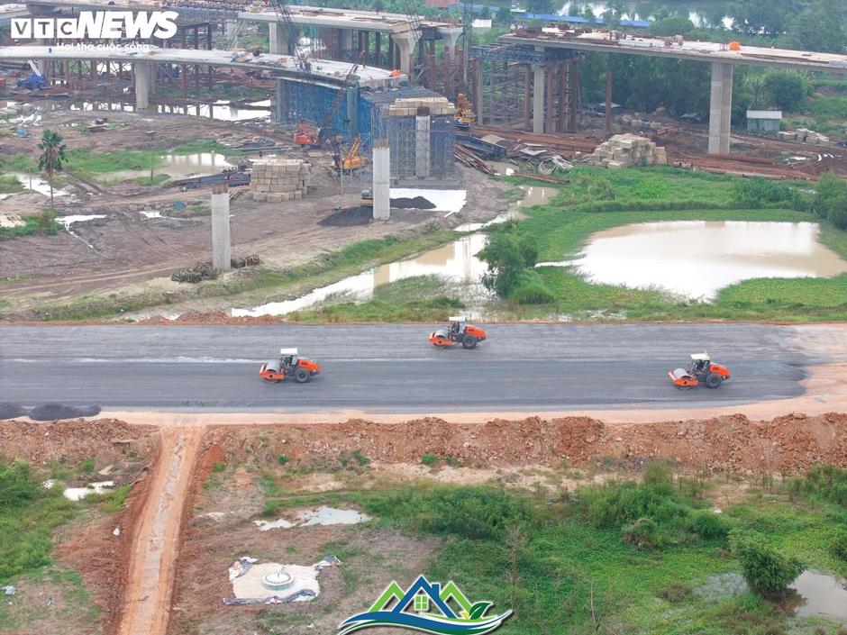 Đường nối sân bay Long Thành tăng tốc về đích, sẵn sàng đưa vào khai thác
