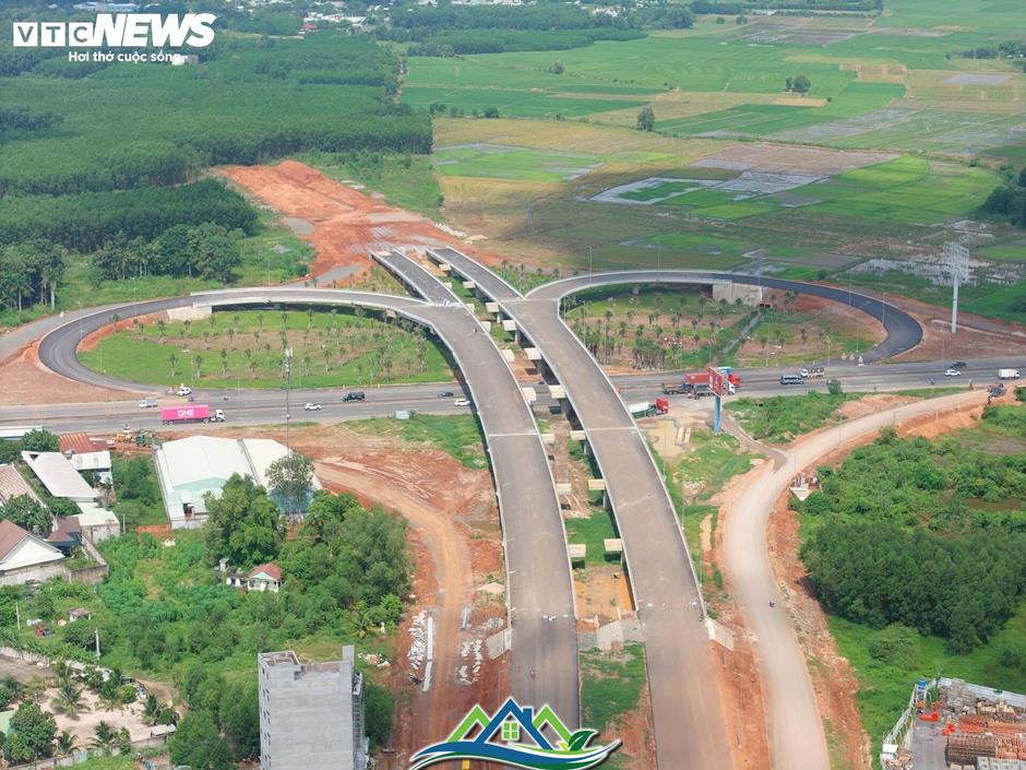 Đường nối sân bay Long Thành tăng tốc về đích, sẵn sàng đưa vào khai thác