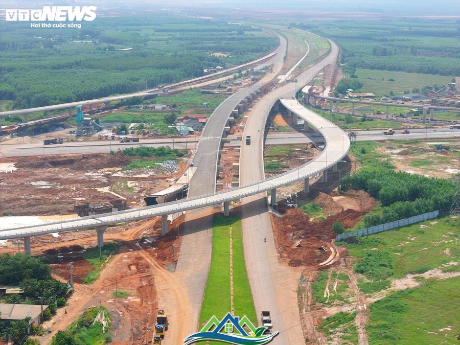 Đường nối sân bay Long Thành tăng tốc về đích, sẵn sàng đưa vào khai thác