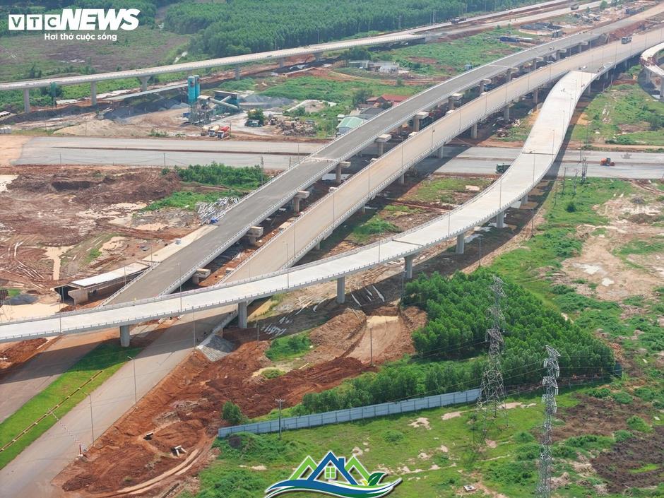 Đường nối sân bay Long Thành tăng tốc về đích, sẵn sàng đưa vào khai thác