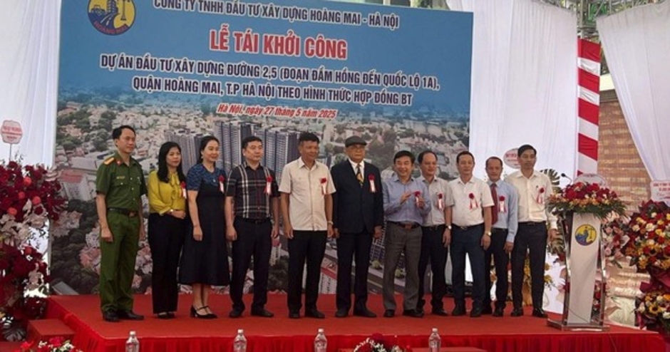 Đường Vành đai 2,5 tái khởi động tạo nên cú hích
