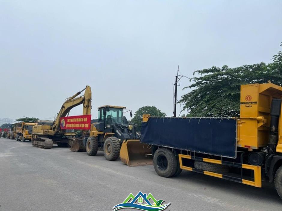 Đường Vành đai 2,5 tái khởi động tạo nên cú hích Đường Vành đai 2,5 tái khởi động tạo nên cú hích