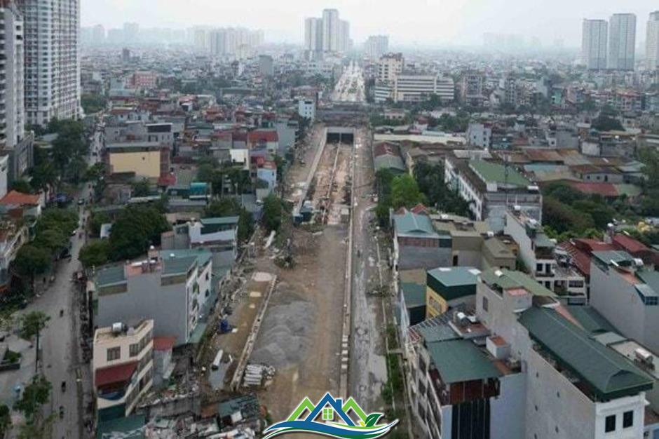 Đường Vành đai 2,5 tái khởi động tạo nên cú hích Đường Vành đai 2,5 tái khởi động tạo nên cú hích