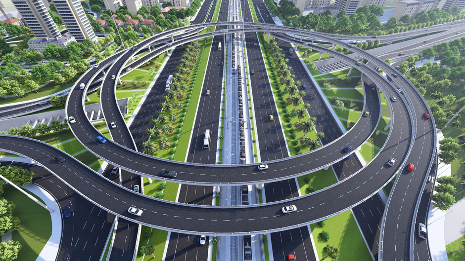 Đường vành đai dài 43 km có hàng loạt diễn biến mới: Sắp khởi công cầu 12.000 tỷ, hoàn thiện đoạn 8 làn xe
