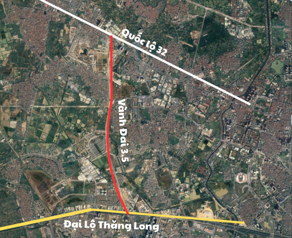 Đường vành đai dài 43 km có hàng loạt diễn biến mới: Sắp khởi công cầu 12.000 tỷ, hoàn thiện đoạn 8 làn xe
