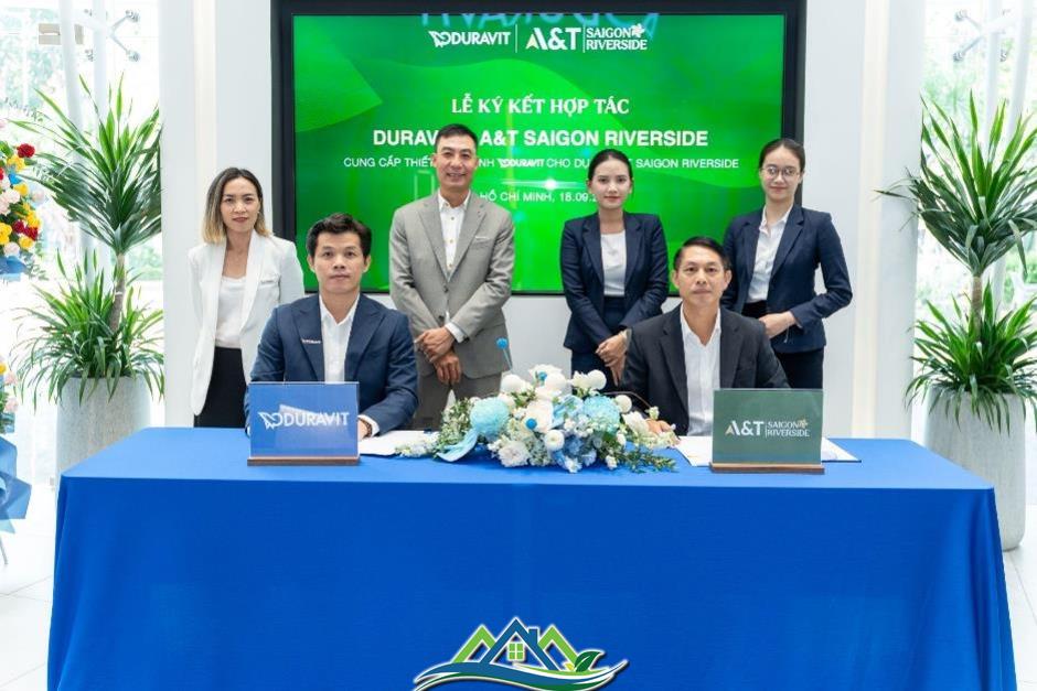 Duravit & Franke trở thành đối tác cung cấp thiết bị cho A&T Saigon Riverside