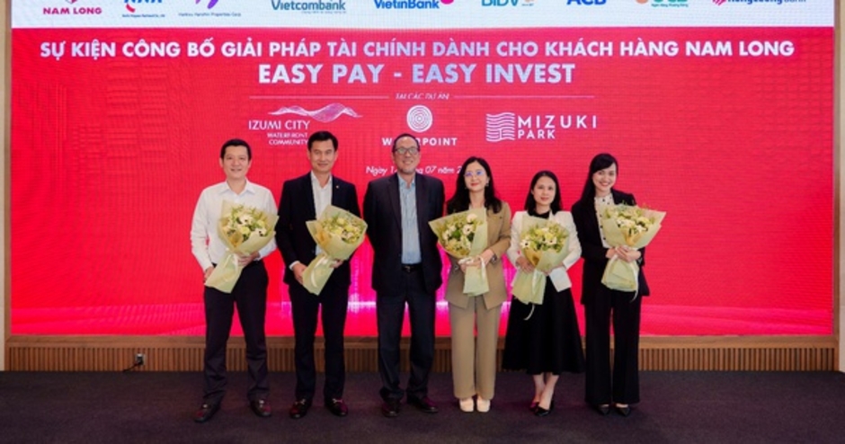Easy Pay – Easy Invest: Giải pháp tài chính tối ưu cho an cư và đầu tư