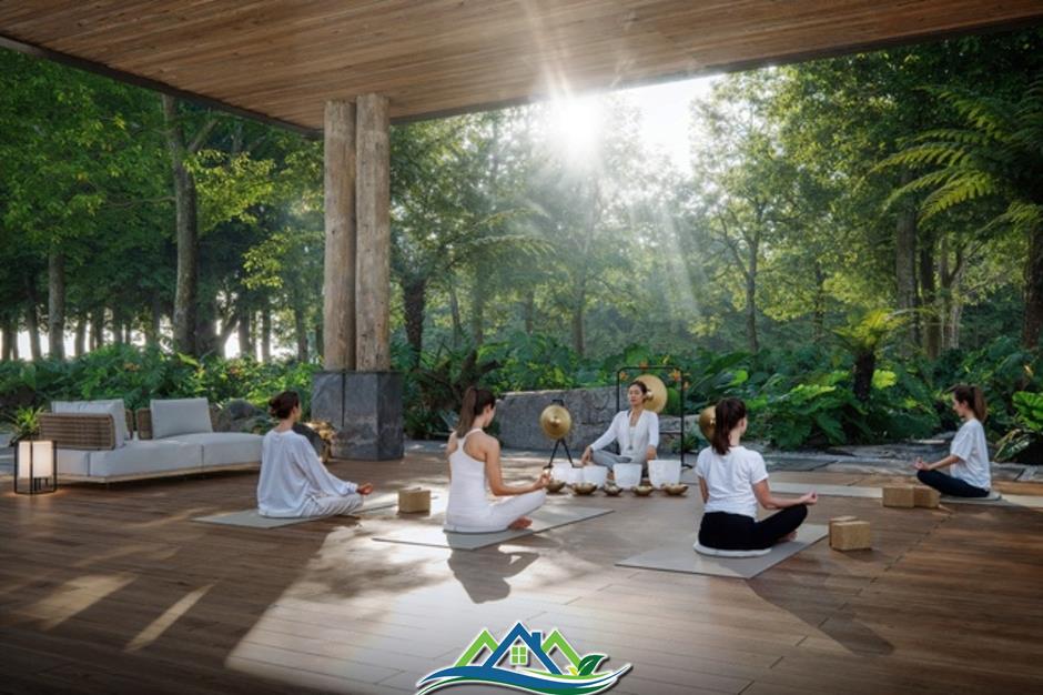 Eco Retreat: Nơi trị liệu, phục hồi, tái tạo cho mọi thế hệ