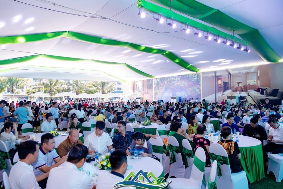 Eco Riverside bán hết 300 căn hộ trong 60 phút trong lễ mở bán Eco Riverside bán hết 300 căn hộ trong 60 phút trong lễ mở bán