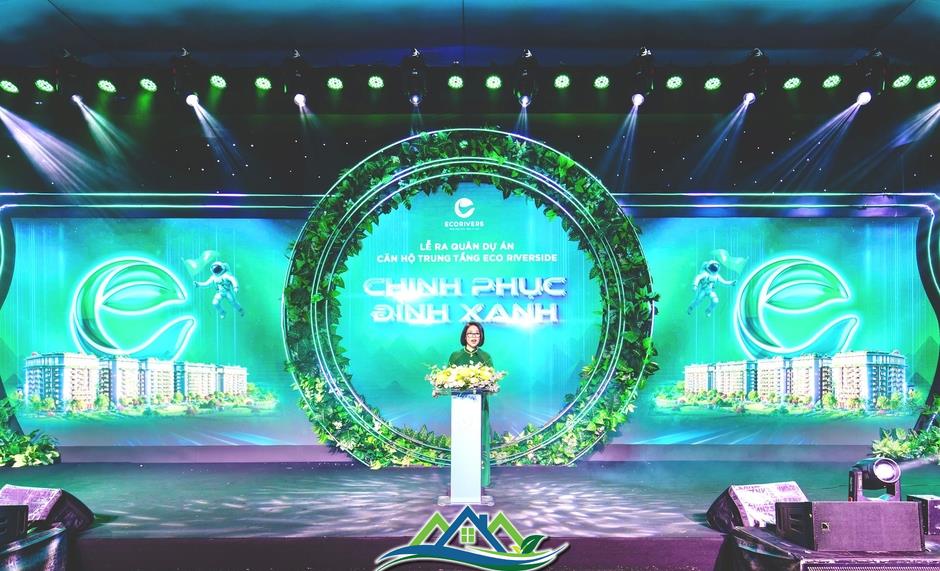 Eco Riverside bán hết 300 căn hộ trong 60 phút trong lễ mở bán Eco Riverside bán hết 300 căn hộ trong 60 phút trong lễ mở bán