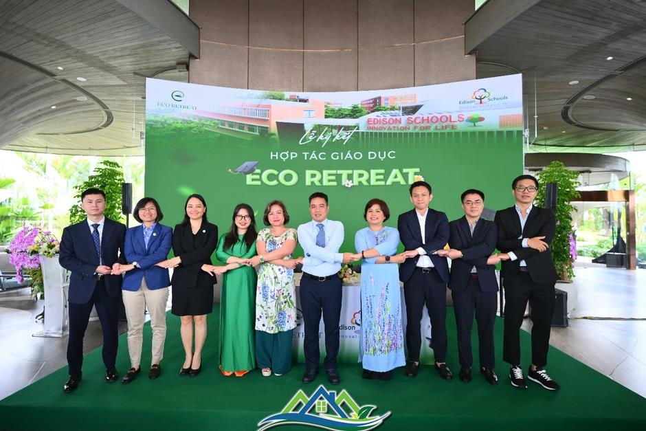 Ecopark hợp tác với Edison kiến tạo tổ hợp giáo dục liên cấp đổi mới sáng tạo tại Eco Retreat
