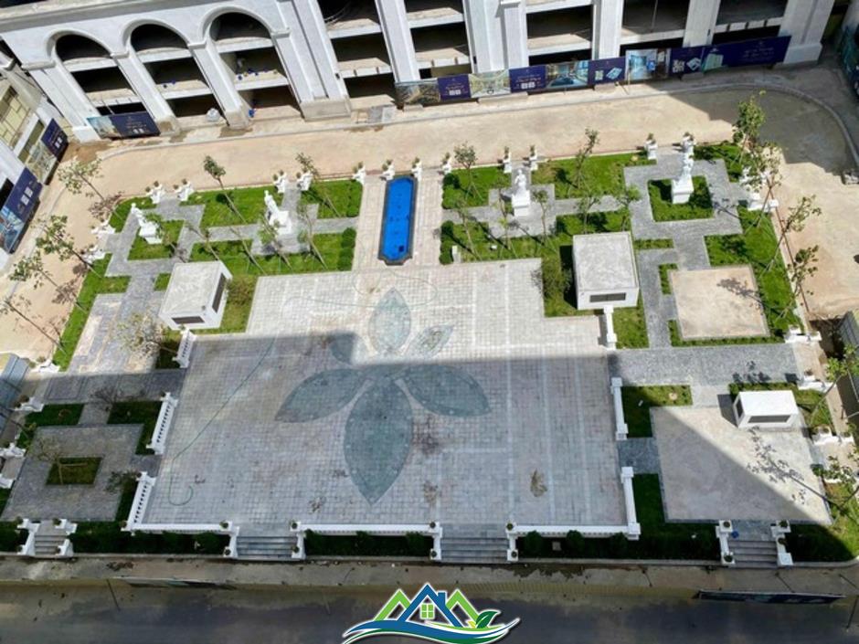 Eden Garden Thái Bình khai trương căn hộ mẫu và quảng trường đài phun nước Eden Garden Thái Bình khai trương căn hộ mẫu và quảng trường đài phun nước