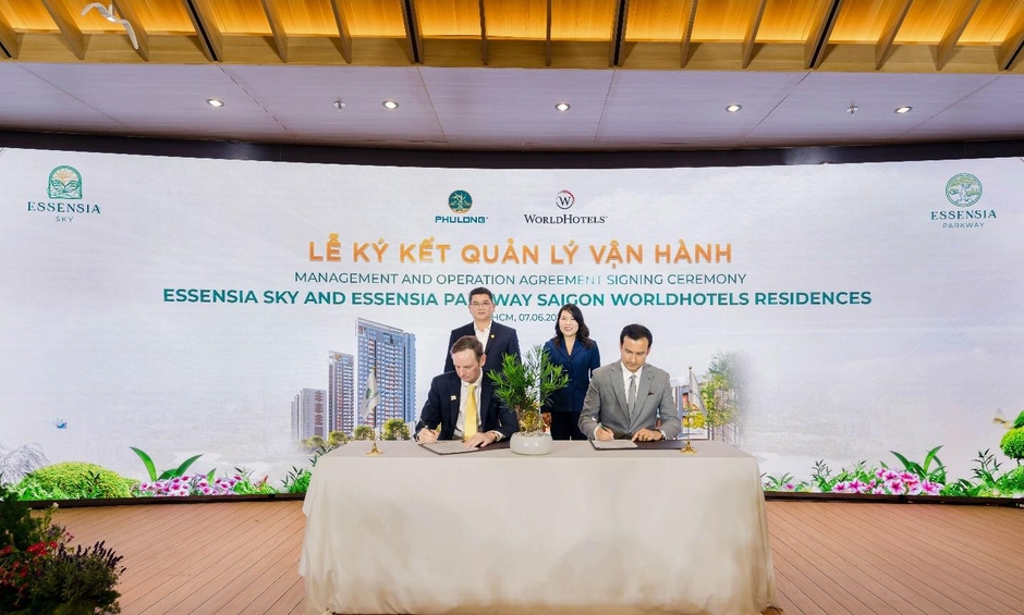 Essensia Sky and Parkway Saigon WorldHotels Residences sẵn sàng kích hoạt thị trường Nam Thành phố Hồ Chí Minh Essensia Sky and Parkway Saigon WorldHotels Residences sẵn sàng kích hoạt thị trường Nam Thành phố Hồ Chí Minh