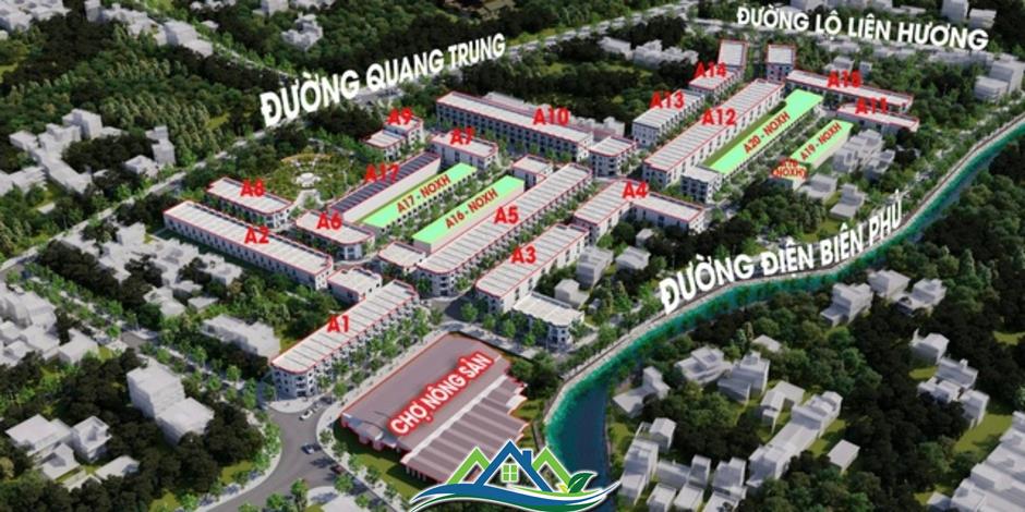 Everich Central – Tâm điểm giao thương mới giữa trung tâm phường Rạch Giá Everich Central – Tâm điểm giao thương mới giữa trung tâm phường Rạch Giá