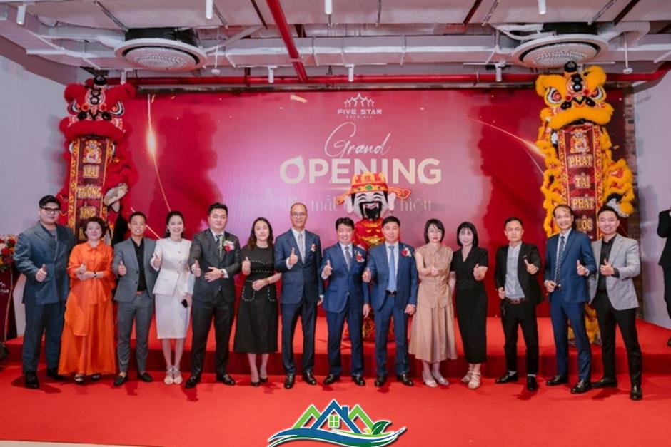 Five Star Property chính thức khai trương văn phòng trụ sở & ra mắt thương hiệu Five Star Property chính thức khai trương văn phòng trụ sở & ra mắt thương hiệu