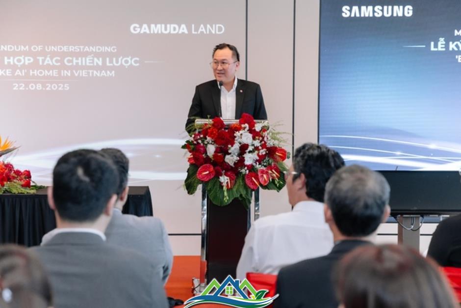 Gamuda Land Việt Nam bắt tay Samsung, kiến tạo giải pháp sống thông minh và bền vững Gamuda Land Việt Nam bắt tay Samsung, kiến tạo giải pháp sống thông minh và bền vững