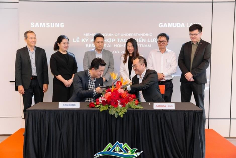 Gamuda Land Việt Nam bắt tay Samsung, kiến tạo giải pháp sống thông minh và bền vững Gamuda Land Việt Nam bắt tay Samsung, kiến tạo giải pháp sống thông minh và bền vững