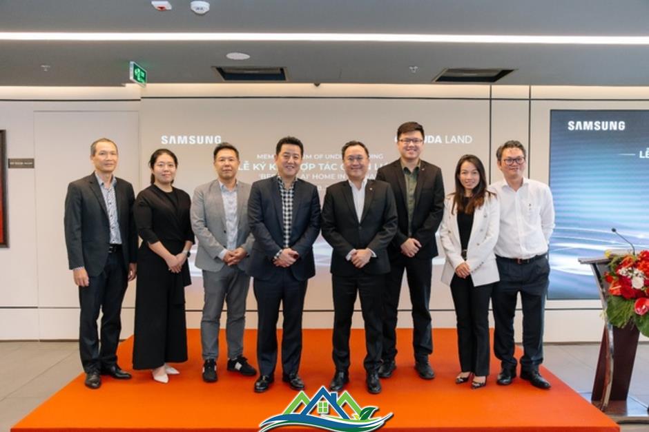 Gamuda Land Việt Nam bắt tay Samsung, kiến tạo giải pháp sống thông minh và bền vững Gamuda Land Việt Nam bắt tay Samsung, kiến tạo giải pháp sống thông minh và bền vững