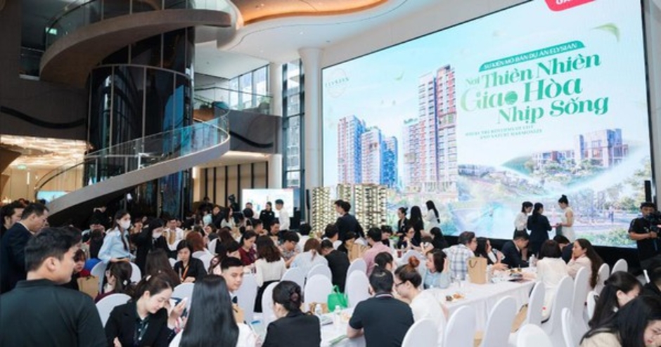 Gamuda Land viết tiếp câu chuyện thành công với Elysian