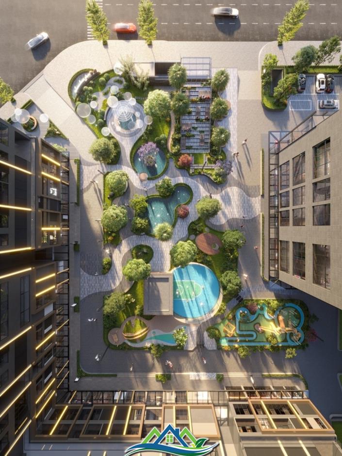 Garden Apartment – Giá trị gia tăng kép ở The Matrix One Premium Garden Apartment – Giá trị gia tăng kép ở The Matrix One Premium