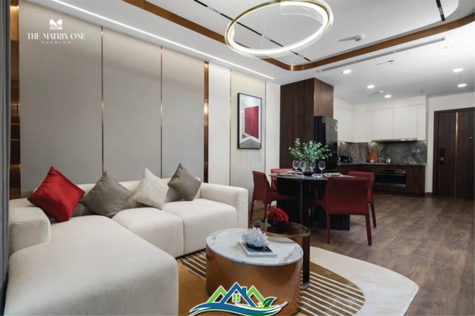 Garden Apartment – Giá trị gia tăng kép ở The Matrix One Premium Garden Apartment – Giá trị gia tăng kép ở The Matrix One Premium