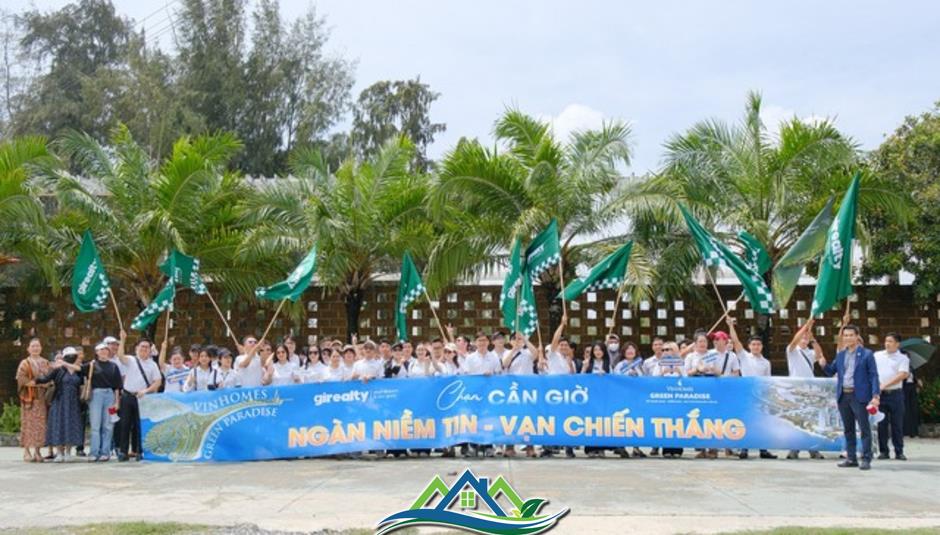 GI Realty chính thức trở thành Đại lý Phân phối Chiến lược của Vinhomes Green Paradise