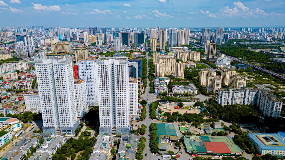 Giá BĐS Hà Nội đã ở mức rất cao, nhà đầu tư thanh khoản được và thu về lợi nhuận cao hơn gửi ngân hàng đã là thành công