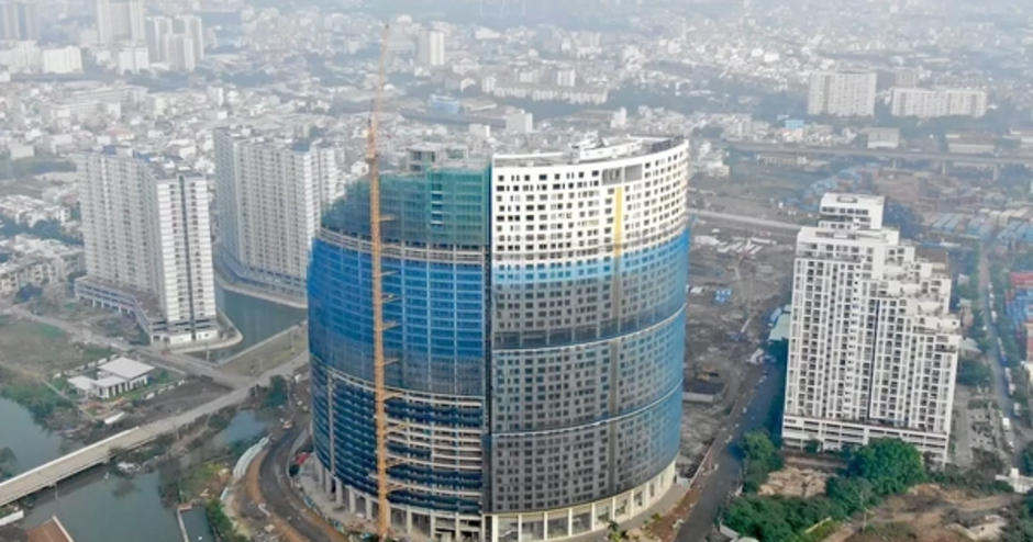 Giá căn hộ tiếp tục tăng mạnh