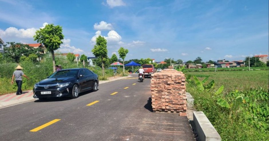 Giá cao, người mua do dự, thị trường đất nền ven Hà Nội hạ nhiệt