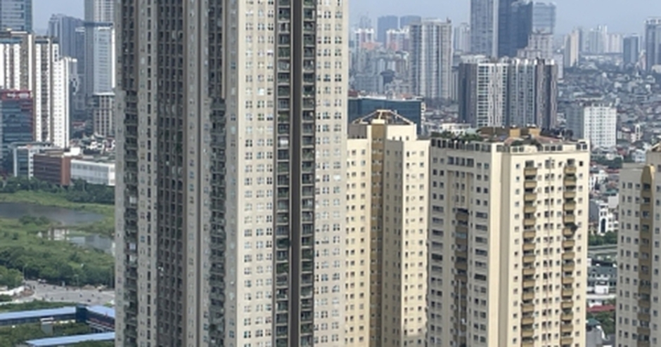Giá chung cư Hà Nội liên tục 
