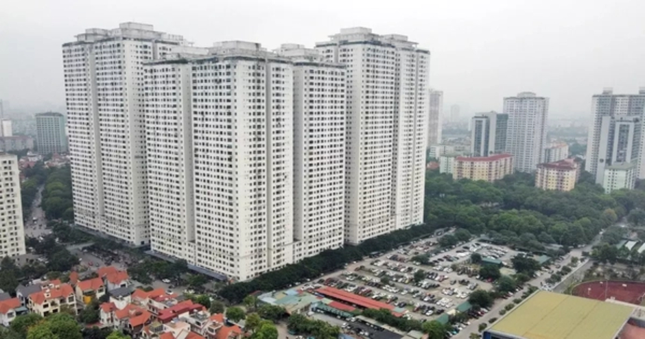 Giá chung cư Hà Nội tăng gấp 3