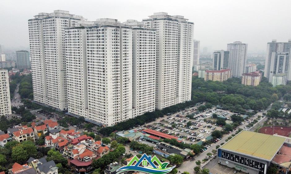 Giá chung cư Hà Nội tăng gấp 3